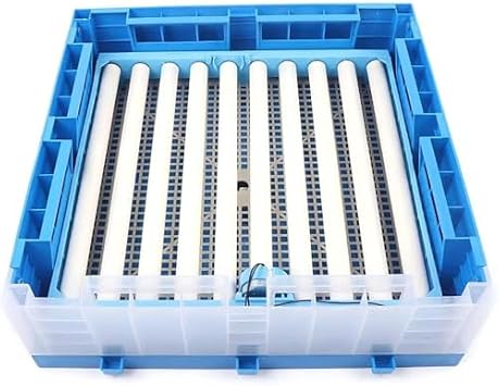 Fertile Chicken Eggs for Hatching - Automatic Egg Turner with Temperature Control, Humidity Control, and Auto Water Refill for Chickens, Ducks, and Quail