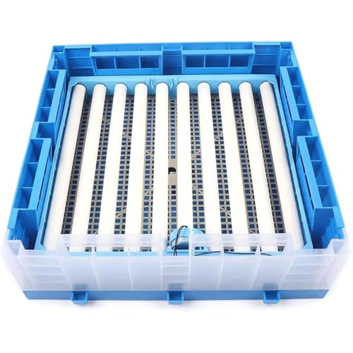Huevos de gallina fértiles para incubar con volteador automático de huevos, control de temperatura, control de humedad y recarga automática de agua para pollos, patos y codornices