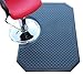 Rhino Mats, Phat Footsie Salon Chair Mat, Non-Slip Standing Cushioned Comfort Anti-Fatigue Mat for Salon, Barbershop, or Spa (Charcoal, 40