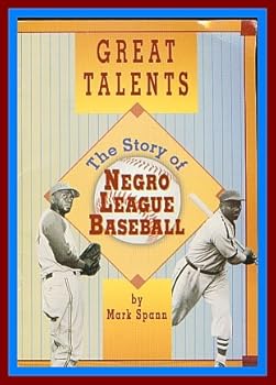 Paperback Great Talents: The Story of Negro League Baseball (Scott Foresman Reading, No. 124a) Book