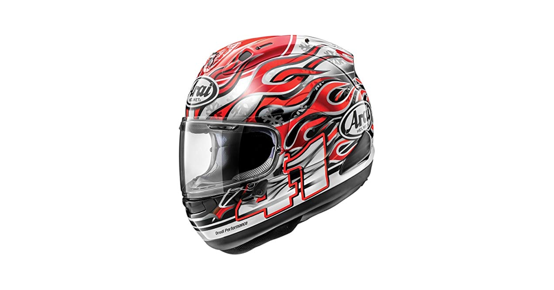 Amazon.com: Arai Corsair-X Haga GP Adult Street Motorcycle
