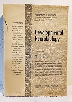 Hardcover Developmental neurobiology Book