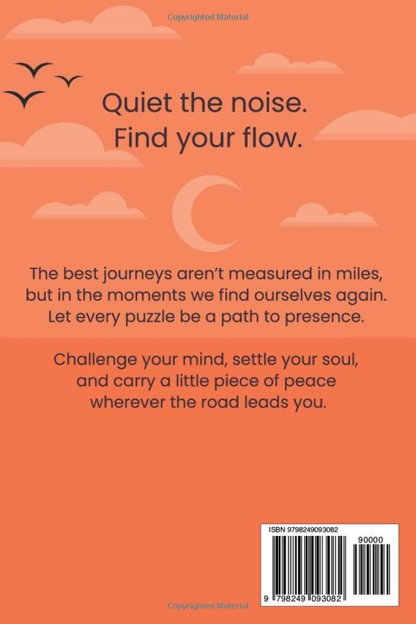 Travel Sudoku Puzzle Book: A Compact & Travel-Friendly Puzzle Book for your Road Trip | Travel Mindful, Relax, Unplug and Recharge | Level : Intermediate | 110 Pages | 50+ Puzzles | Solutions Includes image 3