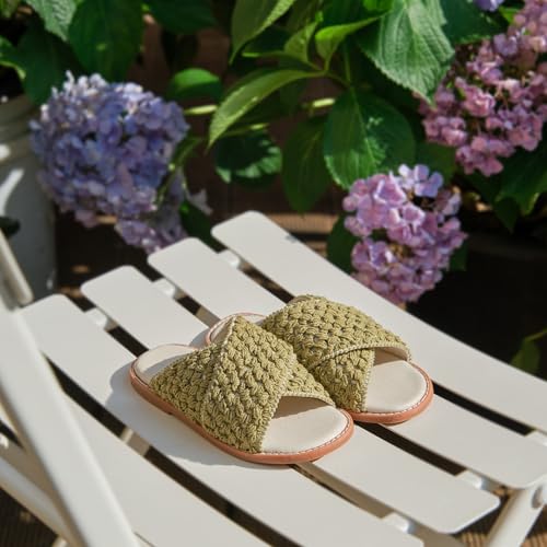 Image of THEE BRON Girls Cute Slip-On Slippers Stylish Sandals for Toddlers & Kids