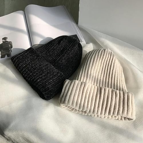 Bonnet confortable kaki doux protégeant du froid - 3