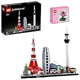 【メーカー特典】 レゴ(LEGO) アーキテクチャー 東京 21051+さくら ミニセット(日本限定)付き