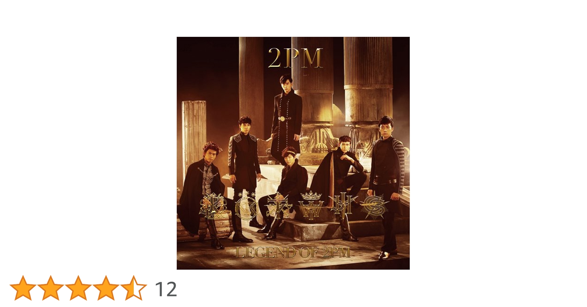 LEGEND OF 2PM: Amazon.sg: Music