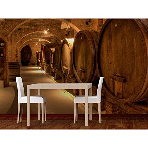 Papier peint cave à vin grand format décoration murale premium