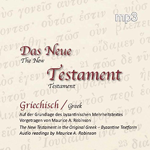 Preisvergleich Produktbild Das Neue Testament Griechisch