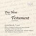 Produktbild Das Neue Testament Griechisch