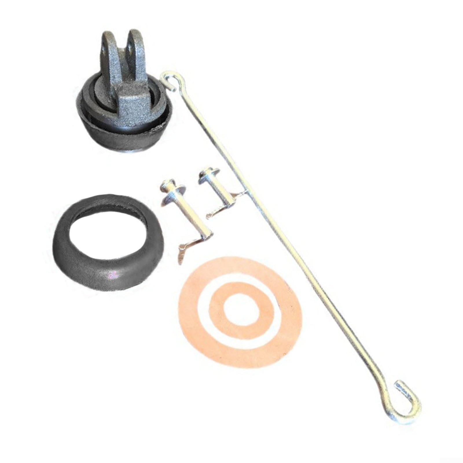 Set di accessori per pompe manuali per giardino: guarnizione in pelle per