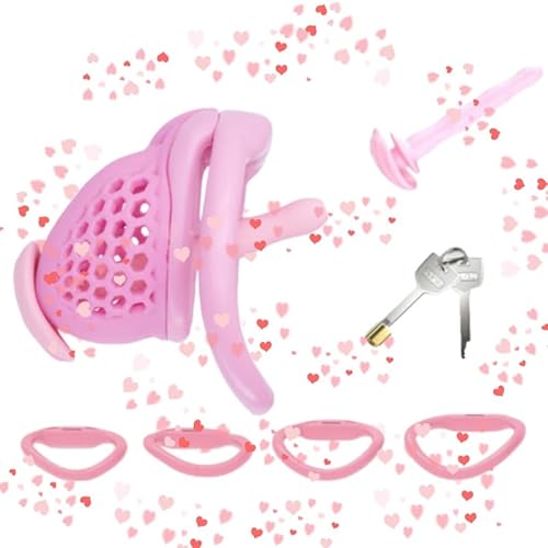 WreGmgg Cage en Plastique M Rose D12