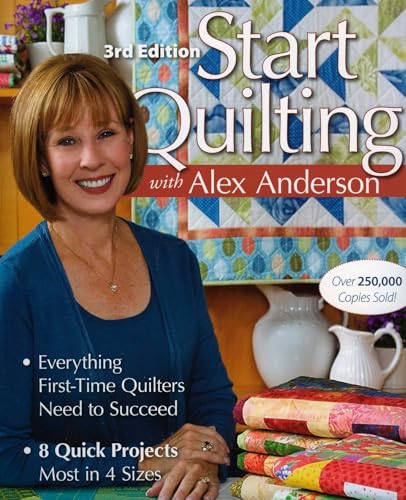 C&T Publishing C & T Publishing, Start Quilting With Alex Anderson 3rd