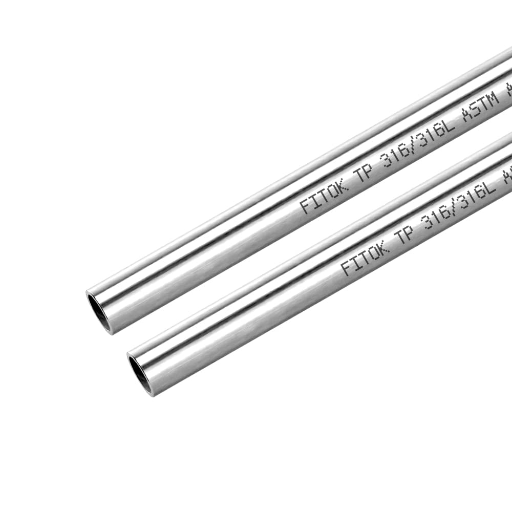FITOK 316/316L Stainless Steel Seamless Tubing 1/2