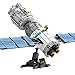 Onenineten Les Kits de Construction de Navette Spatiale, Jeux de Construction, Modèle de Vaisseau Spatial Jouet Briques Ensemble, Apollo, 804 Pièces, Compatibles avec Lego City.