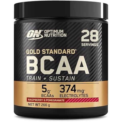 Optimum Nutrition BCAA Train + Sustain Powder Cover