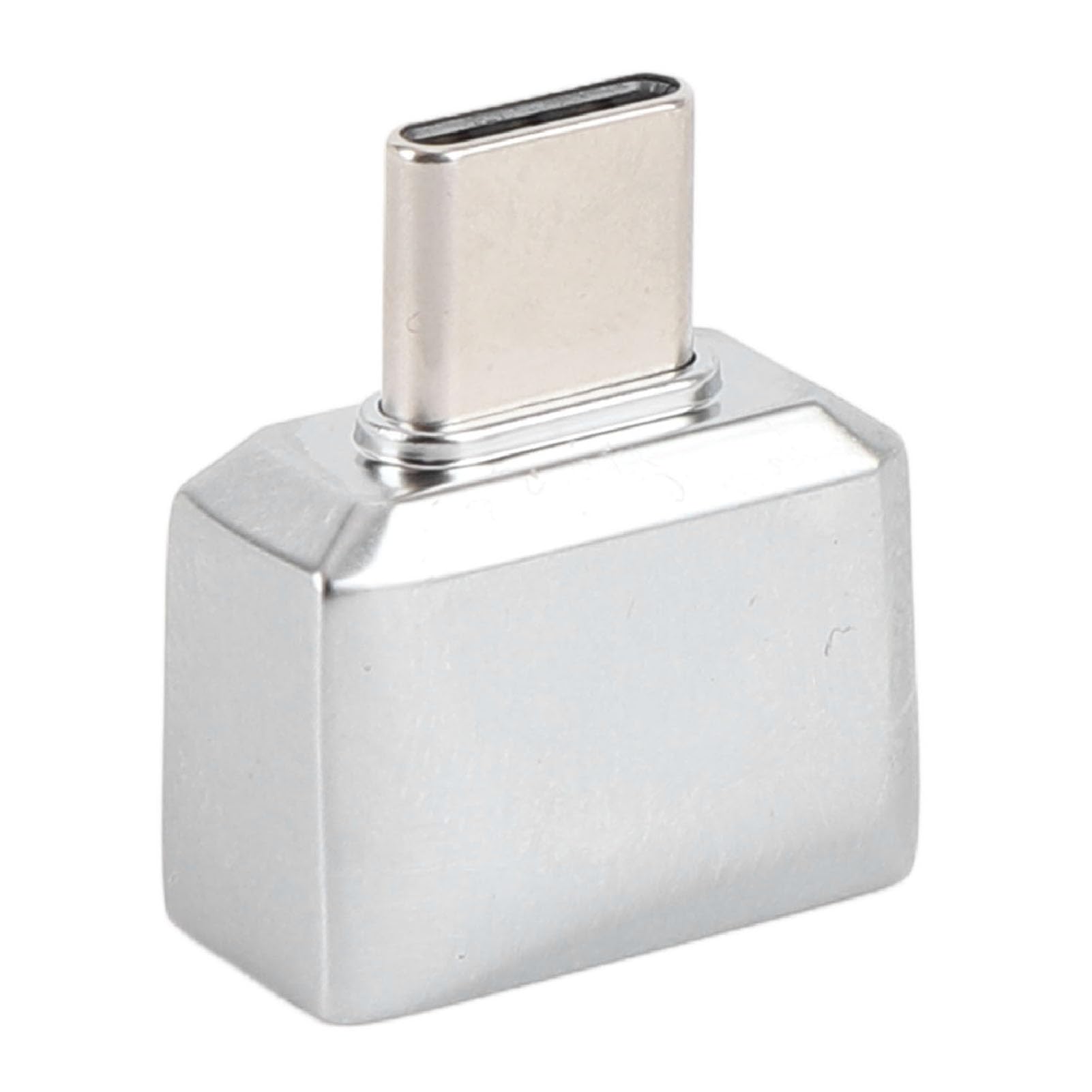 USB C Fingerprint Reader, Zinc Alloy 360 Degree Touch Capability Computer Login Biometric Fingerprint Key Reader, User Friendly Secure Access for 10/11, for PC Laptop File