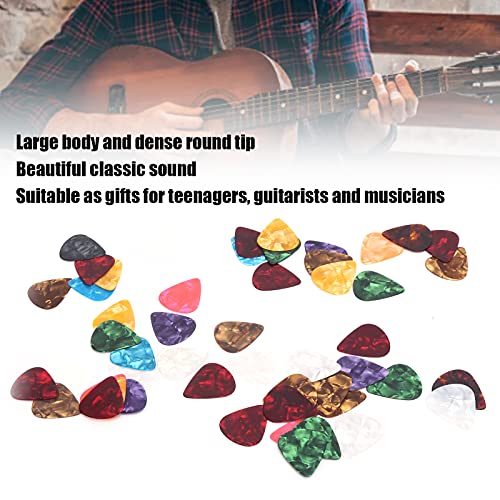 guitar picks Guitar Pick Celluloid Portable guitar picks for acoustic guitar Ultra‑Thin Light Performance Accessories… - Les Beatles, Paul McCartney, John Lennon, RIngo Starr, George Harrison guitar picks Guitar Pick Celluloid Portable guitar picks for acoustic guitar Ultra‑Thin Light Performance Accessories… – Image 5