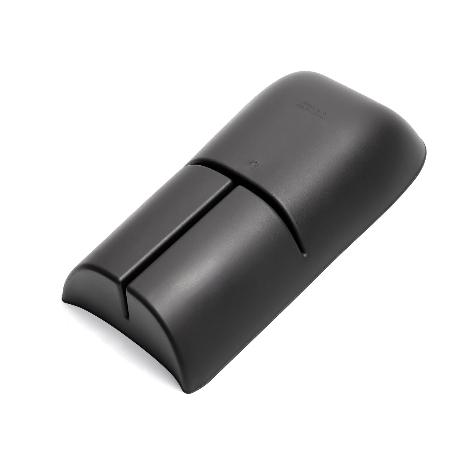 smabee Boîte de rangement inférieure pour console centrale Smart #3 - Plateau de rangement inférieur en TPE - Accessoires d'intérieur de voiture - Noir