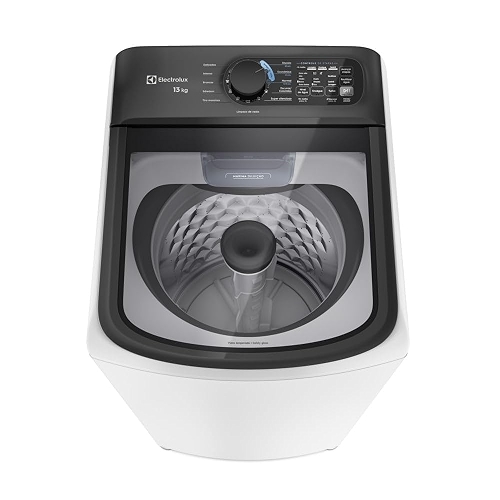 Electrolux Máquina de Lavar Electrolux Efficient 13kg Branca Compacta, Econômica e Pré-diluição (LET13) 127V Electrolux Máquina de Lavar Electrolux Efficient 13kg Branca Compacta, Econômica e Pré-diluição (LET13) 127V