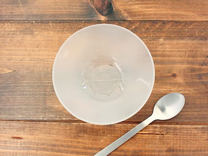 Amazon.co.jp: すりガラスデザートボウル(洋食器 ガラス すりガラス