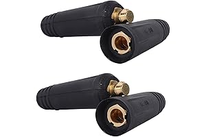 Welding Lead Connectors, DINSE-Style (100Amp-200Amp)