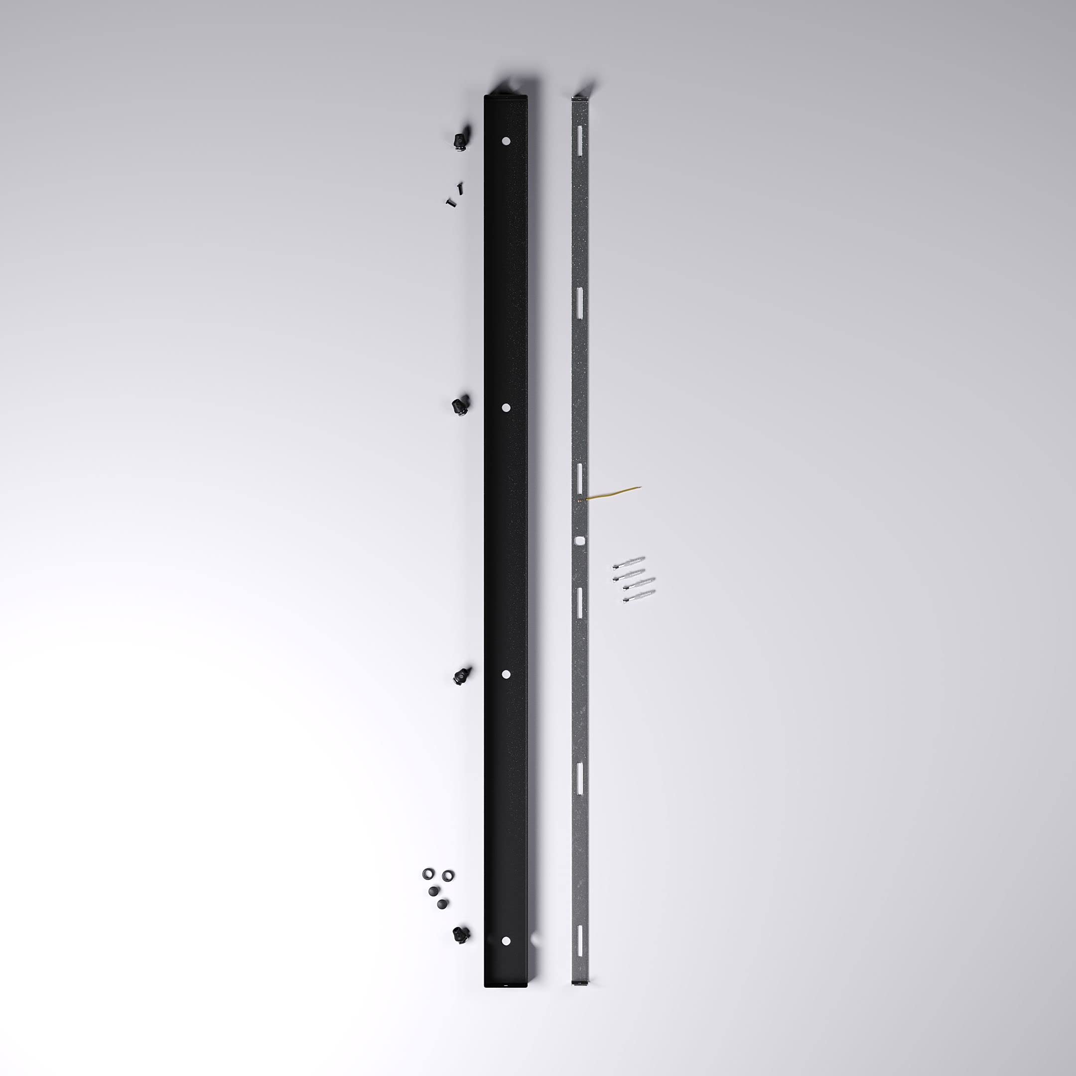 Mueble alto de cocina Eleki Gris 2 puerta H 72.1 x L 80 cm | Leroy Merlin