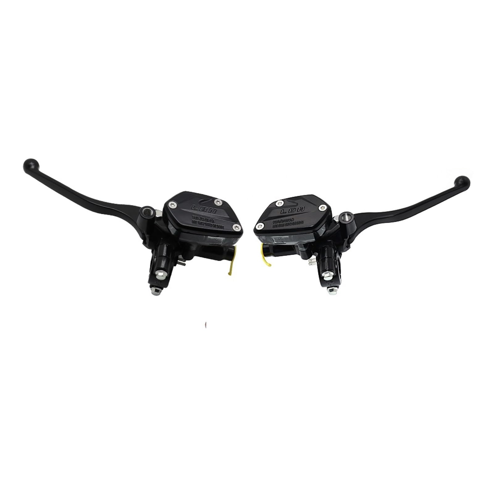 Bomba de embrague y freno de 22mm para manillar de moto universal 8