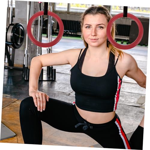 2 Piezas Anillas de Gimnasia en ABS para Fitness miniatura 3