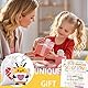 XIEXIESHER Einschulung Mädchen Geschenk, Glück Biene Positive Geschenk, Bee Pocket Hug, Schultüte Füllung Mädchen, Schulkind 2025 Mädchen Glücksbringer Schulanfang Geschenke für Mädchen