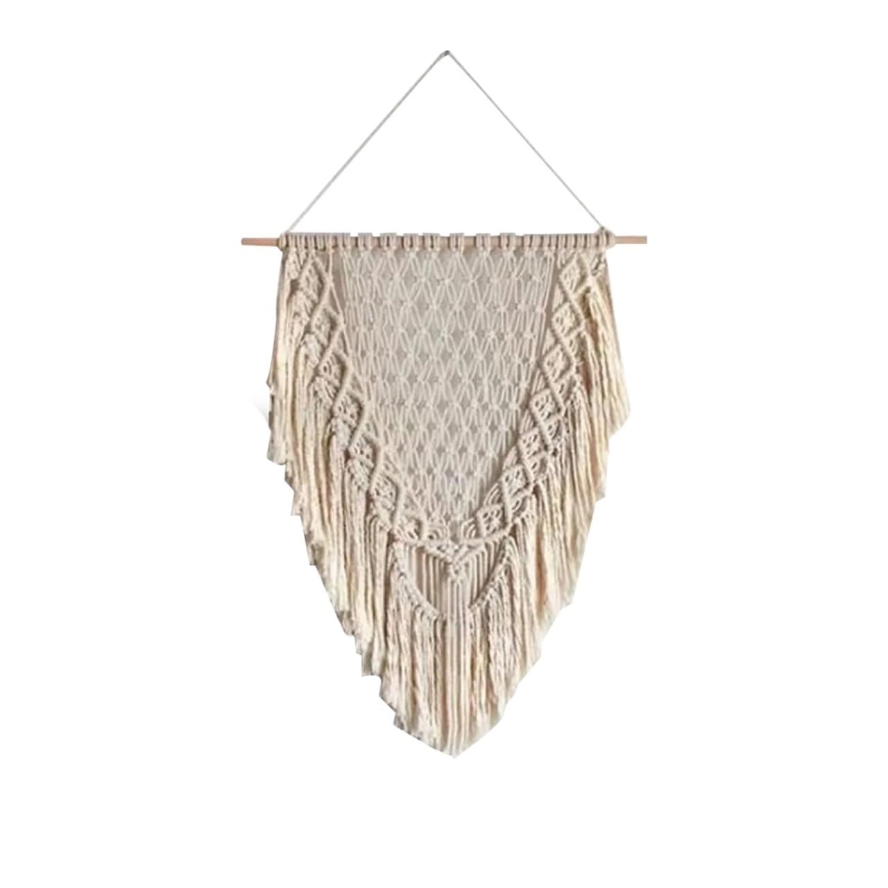 BDFJEDS Tapestry Wall Hanging Woven Macrame Tapestry Room Decor For Bedroom Wall Art Aesthetics(Color8)