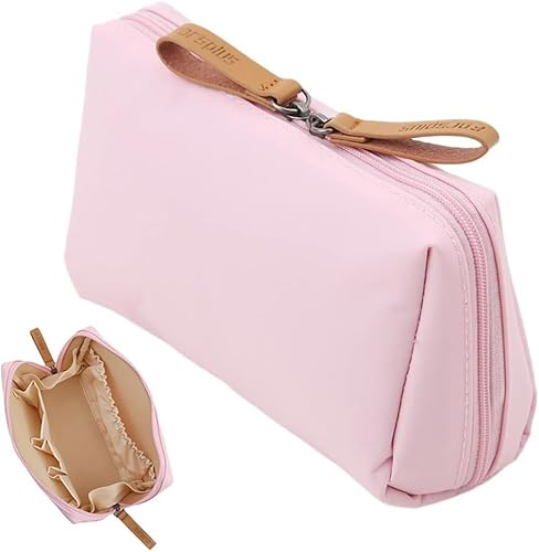 beauty best pink makeup bag