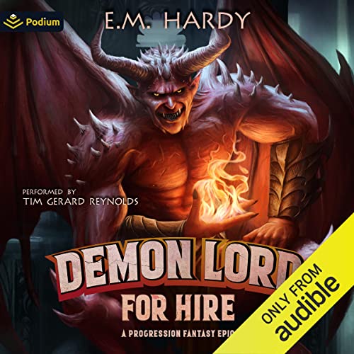 E.M. Hardy - Demon Lord for Hire episode artwork