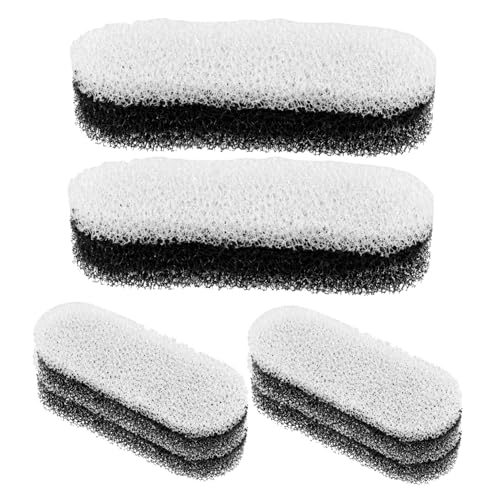 Angoily 6個 ウォーターディスペンサーフィルター ウォーターディスペンサーのフィルター交換 ペット用噴水フィルター 犬用ウォーターサーバー 猫の噴水フィルター交換 猫フィルター スポンジ