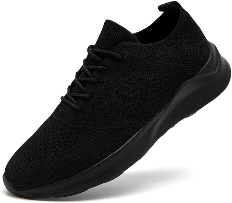 Womens Mens Walking Tennis Shoes Slip On Running Sneakers Non Slip Casual Workout Athletic Gym Work Fitness Trainers Fashion Lightweight Comfortable Breathable