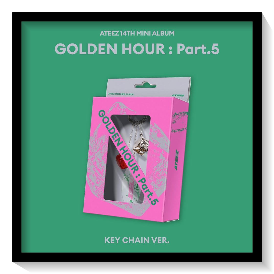 Amazon.co.jp: ATEEZ (エイティーズ) - 14th MINI [GOLDEN HOUR : Part