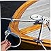 LIOOBO Stainless Steel Anchor Ring for Boat Portable Retrieval System Polished Accessory for Efficient Anchor Durable and Reliable Yacht Essential