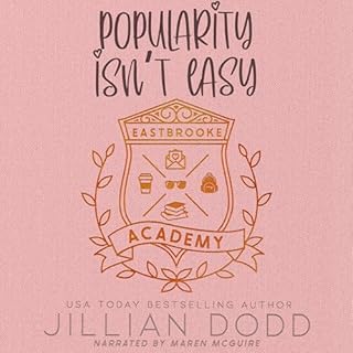 Popularity Isn't Easy Audiolibro Por Jillian Dodd arte de portada