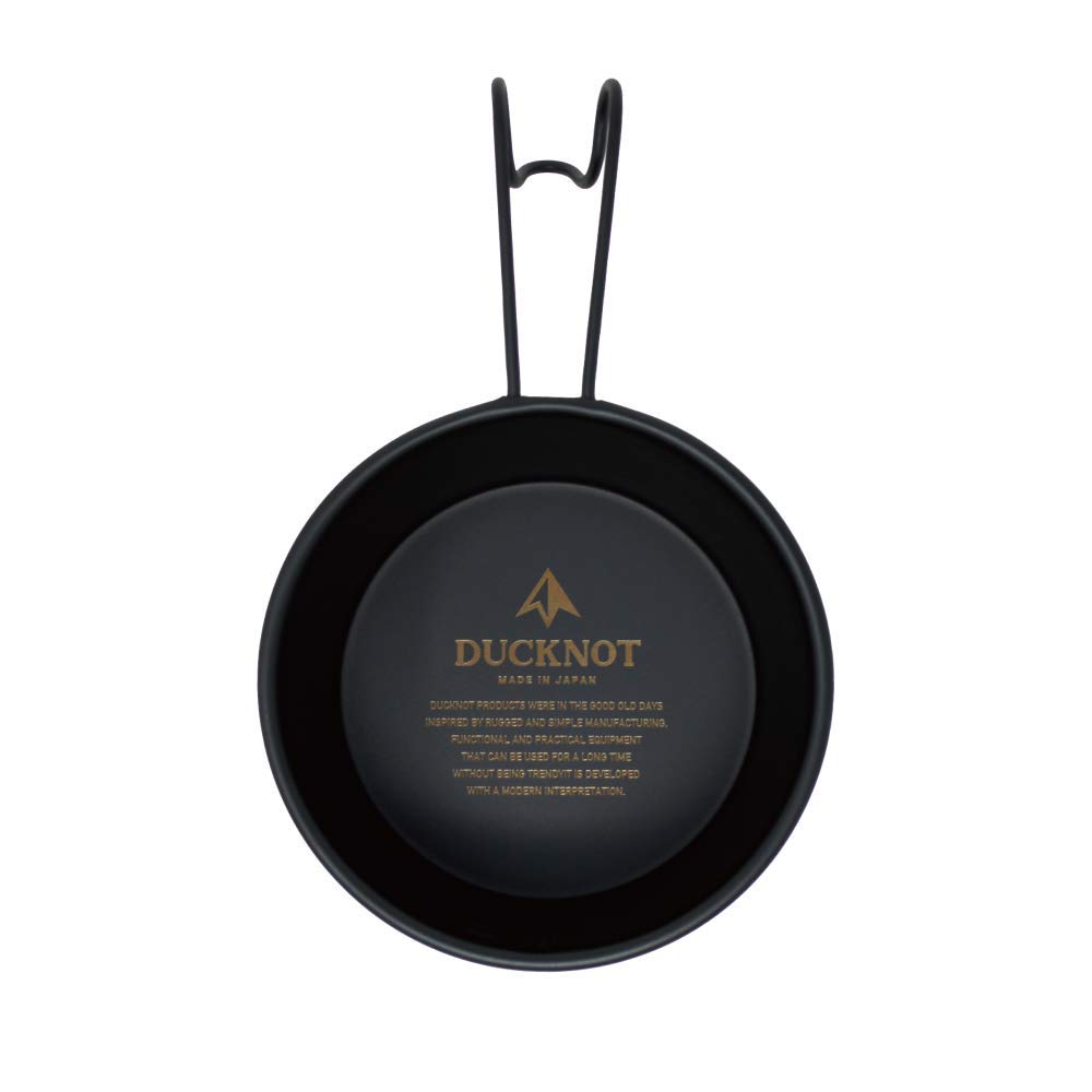 Amazon.co.jp: DUCKNOT ブラックシェラカップ シェラカップ ステンレス