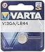 Produktbild Varta V13GA LR44 Knopfzelle (5x Blister, 125mAh)