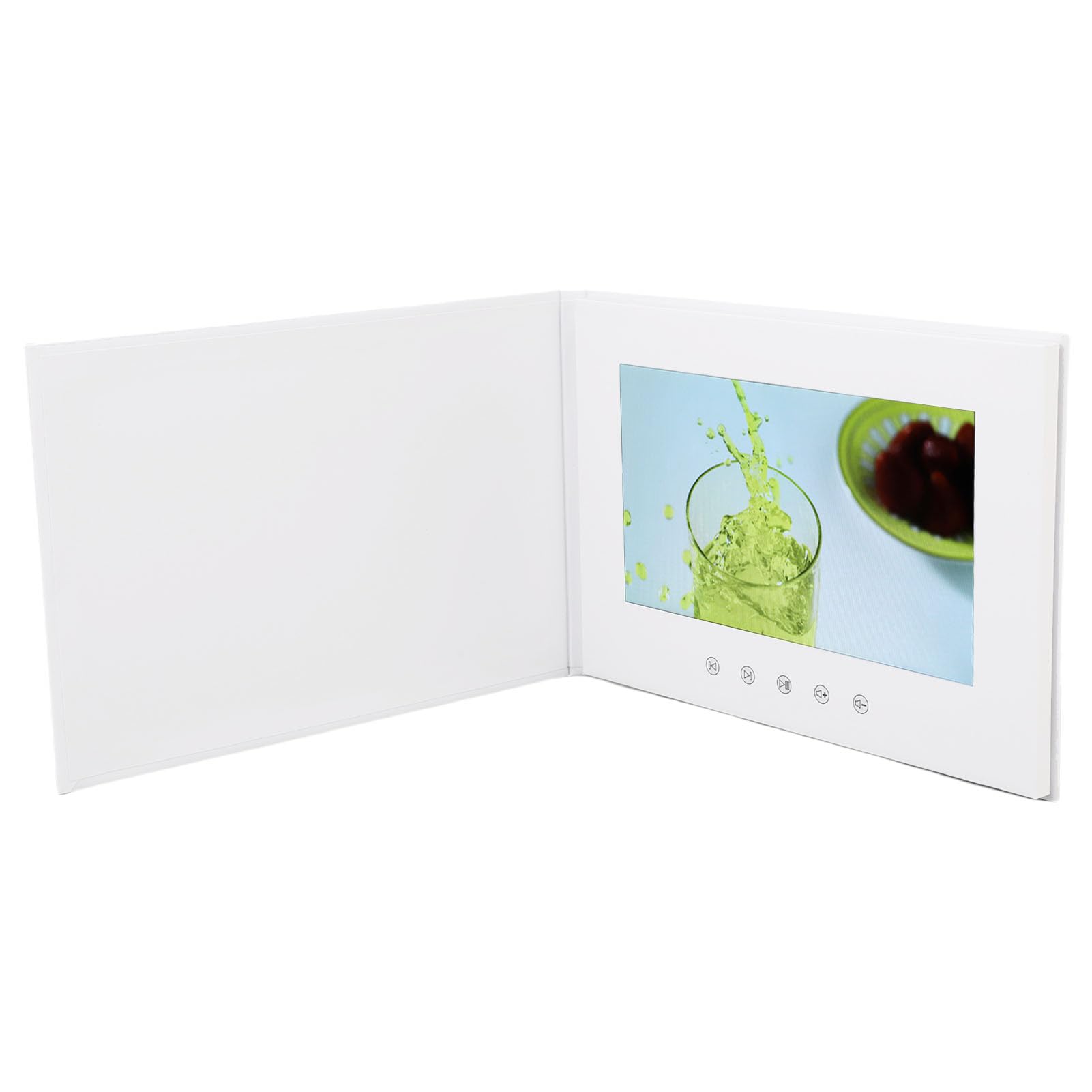 Biglietto D'auguri Video LCD da 10 Pollici 720p con Altoparlante