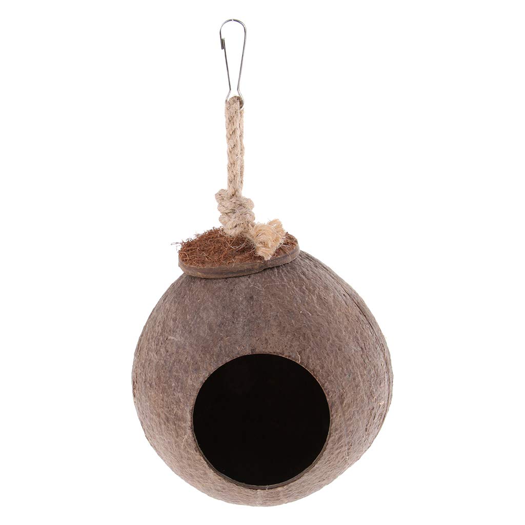 Bird Breeding Nest Bed Perch Swing Toy for Parrot Budgie Parakeet |Pet Supplies | Bird Supplies | Toys-image-3