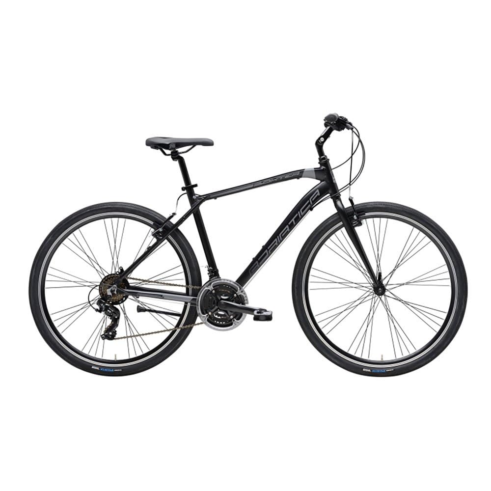 Adriatica Fitnessbike 28 Zoll BOXTER FY Black 45cm Sport & Freizeit