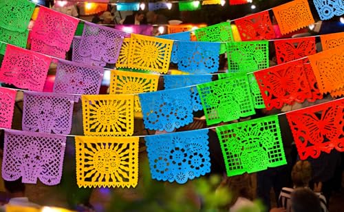 El mejor review de Guirnaldas multicolor para fiestas tabla con los diez mejores. 6 Imagen adicional