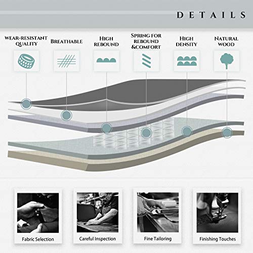 Colamy Ergonomic Home Office Chair-Adjustable Lumbar Support For Extra Comfort, High Back Design With Padded Flip-Up Arms For Adult Working, Study, Gaming (Black), 1 Pc #TOP6