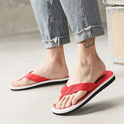 Infradito Uomini Casuale Spiaggia Casa Piatte