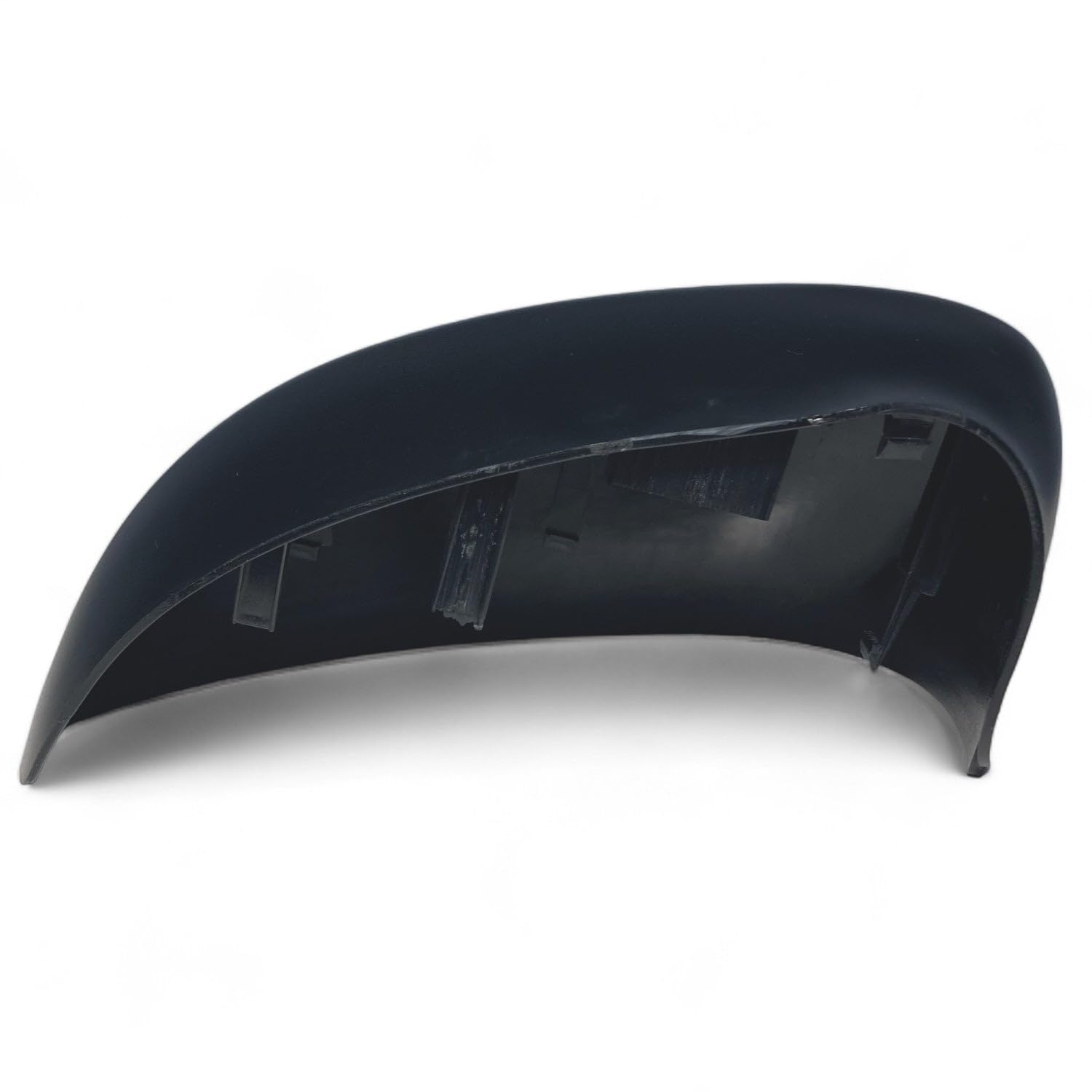 Cover per specchietto retrovisore nero esterno destro (lato passeggero) compatibile per Fiat Grande Punto, 500, Punto Evo, Abarth 500, 595, 695 735452185 735596887