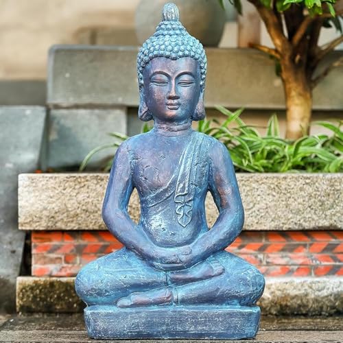 25" Large Buddha - Meditating Buddhist Statue