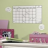 RoomMates RMK1556SCS Whiteboard/Dry Erase Peel and Stick Wall Decal