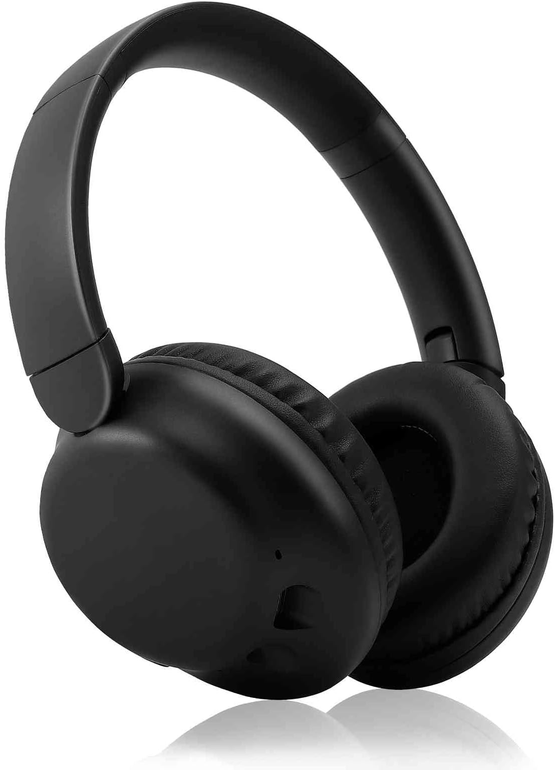 A32 Over-Ear Bluetooth Headphones - HD Wireless Sound with Mic for MICROMAX Phones/iPhone/Android - 20H Playtime, 200H Standby, Workout & Travel-Friendly -Black